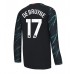 Manchester City Kevin De Bruyne #17 Tredje matchtröja 2023-24 Långärmad Billigt